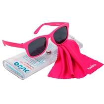 Óculos de Sol Escuro Infantil Bebê Buba Rosa Pink Quadrado Baby Criança 3 a 5 anos Feminino Menina Óculos de Sol Escuro Infantil Bebê Buba Rosa Pink Quadrado Baby Criança 3 a 5 anos Feminino Menina