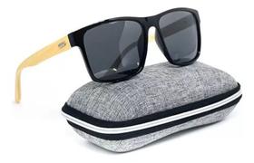 Óculos De Sol Escuro Madeira Polarizado Uv400 Óculos De Sol Escuro Madeira Polarizado Uv400
