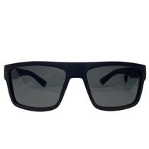 Óculos de Sol Escuro Masculino Feminino Proteção UV400 Original Quadrado Polarizado + Case