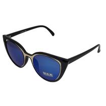 Óculos De Sol Espelhado Azul Uv 400 Protection W&a 508NC