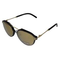 Óculos De Sol Espelhado Dourado Uv 400 Protection W&a 1140SA