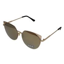 Óculos De Sol Espelhado Dourado Uv 400 Protection W&a 2075S