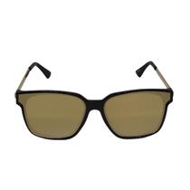 Óculos De Sol Espelhado Dourado Uv 400 Protection W&a 466NC