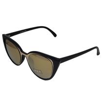Óculos De Sol Espelhado Dourado W&a Uv 400 Protection 508NC