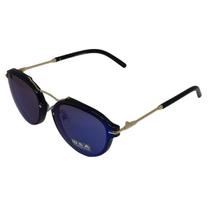 Óculos De Sol Espelhado Uv 400 Protection Azul W&a 1140SA