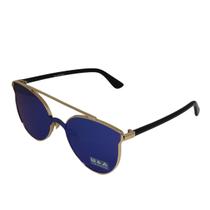 Óculos De Sol Espelhado Uv 400 Protection Azul W&a SR2076S