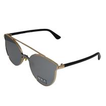 Óculos De Sol Espelhado W&a Uv 400 Protection Prateado 2076S