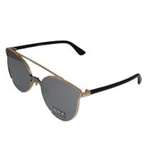 Óculos De Sol Espelhado W&a Uv 400 Protection Prateado 2076S - Spectre