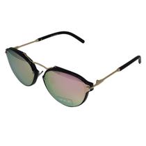 Óculos De Sol Espelhado W&a Uv 400 Protection Rosa 1140SA