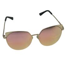 Óculos De Sol Espelhado W&a Uv 400 Protection Rosa SRP2075S