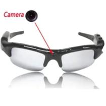 Óculos De Sol Espião C/ Câmera Escondida - Pra jornalista - A.R Variedades MT