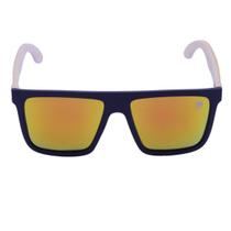 Óculos De Sol Esportivo Acetato Haste Madeira Polarizado Mackage