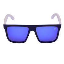 Óculos De Sol Esportivo Acetato Haste Madeira Polarizado Mackage