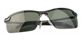 Óculos de Sol Esportivo Armação de Metal Polarizado e com Proteção UV400 - Vinkin