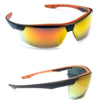 Óculos De Sol Esportivo Ciclismo Mtb Speed Neon Espelhado - STEELFLEX