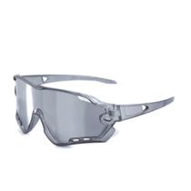 Óculos De Sol Esportivo Ciclista Bike Lente Espelhada Uv400
