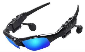 Óculos de sol esportivo com fone de ouvido bluetooth