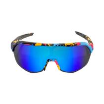 Óculos De Sol Esportivo Com Proteção UV400 Solar Para Ciclismo/Volei/Bike/Caminhada/Corrida/Atletismo A002 - JOACHIM