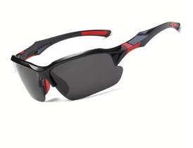 Óculos De Sol Esportivo Elegante Polarizado Corrida Bike