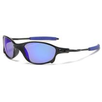 Óculos De Sol Esportivo Estilo Juliet 24k Polarizado Unissex