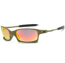 Óculos De Sol Esportivo Estilo Juliet Squared Polarizado Unissex Óculos De Sol Esportivo Estilo Juliet Squared Polarizado Unissex
