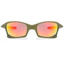 Óculos De Sol Esportivo Estilo Juliet Squared Polarizado Unissex