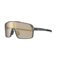 Óculos de Sol esportivo HB Grinder Gold Chrome espelhado Cor:DouradoTamanho:Único