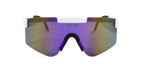 Óculos de Sol Esportivo Hupi Maverick Masculino Feminino Indicado para Corrida Volei de Praia FutVolei e Ciclismo