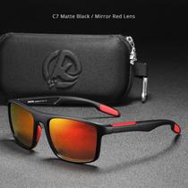 Óculos De Sol Esportivo Kdeam Surf Proteção UV400 Polarizado