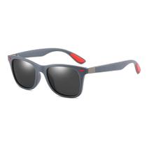 Óculos De Sol Esportivo Lentes Polarizadas Antirreflexo Com Proteção UV400 Retrô - KeM Óculos De Sol Esportivo Lentes Polarizadas Antirreflexo Com Proteção UV400 Retrô - KeM
