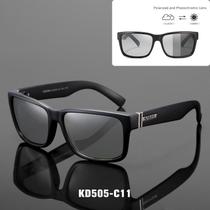 Óculos de Sol Esportivo Marca Kdeam Surf Fotocromático Uv400 Óculos de Sol Esportivo Marca Kdeam Surf Fotocromático Uv400