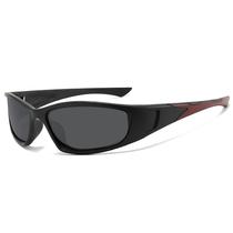 Óculos de Sol Esportivo Masculino Com Proteção UV 400 Polarizado Visão Confortável Cor Preto E Vermelho Moderno Uso Pescaria Dia a Dia Ciclismo VH2017 Óculos de Sol Esportivo Masculino Com Proteção UV 400 Polarizado Visão Confortável Cor Preto E Vermelho Moderno Uso Pescaria Dia a Dia Ciclismo VH2017