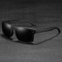 Óculos De Sol Esportivo Masculino Feminino Proteção UV400 Polarizado Preto 4687