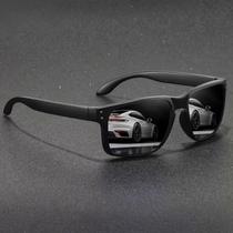 Óculos De Sol Esportivo Masculino Feminino Proteção UV400 Polarizado Preto 9864