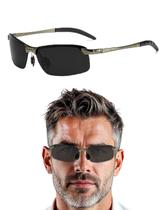 Oculos De Sol Esportivo Masculino Polarizado Classico