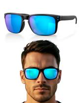 Óculos De Sol Esportivo Masculino Proteção UV Polarizado