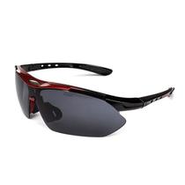 Óculos De Sol Esportivo Moderno Polarizado Proteção UV400 - Vinkin