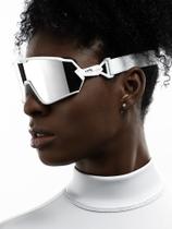 Óculos de Sol Esportivo Outy Nexos Snow 3 Lentes Ciclismo, Trilha, Escalada, MTB, Stand Up, Rapel, Kitesurf, Parkour, Asa Delta Óculos de Sol Esportivo Outy Nexos Snow 3 Lentes Ciclismo, Trilha, Escalada, MTB, Stand Up, Rapel, Kitesurf, Parkour, Asa Delta