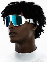 Óculos de Sol Esportivo Outy Nexos Snow 3 Lentes Ciclismo, Trilha, Escalada, MTB, Stand Up, Rapel, Kitesurf, Parkour, Asa Delta