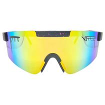 Óculos De Sol Esportivo Para Ciclismo Caminhada Volei A Prova De Vento Unissex Proteção UV400 - Joachim
