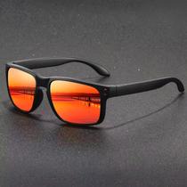 Óculos De Sol Esportivo Polarizado Proteção UV400 Pesca Ciclismo Dirigir Verão Vermelho Óculos De Sol Esportivo Polarizado Proteção UV400 Pesca Ciclismo Dirigir Verão Vermelho