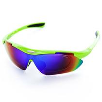 Óculos de Sol Esportivo Polarizado Uv400 + Armação de Grau