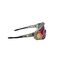 Óculos de Sol Esportivo Por Dios Modelo HP12457 - Cinza - Azul Espelhado C10 Óculos de Sol Esportivo Por Dios Modelo HP12457 - Cinza - Azul Espelhado C10