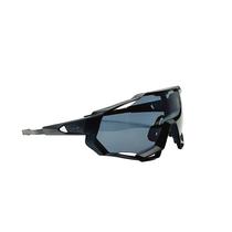 Óculos de Sol Esportivo Por Dios Modelo HP12457 - Preto - Azul C1