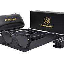 Óculos De Sol Esportivo Surf Octagonal Alok - Coolpandas