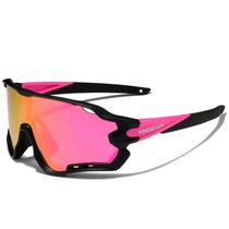 Oculos de Sol Esportivo Unissex Ciclismo Bike Óculos Polarizado com Proteção Uv400