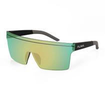Óculos de Sol Esportivo UV400 Maldivas Preto Alma Genius