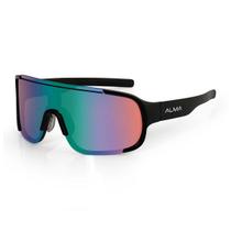 Óculos de Sol Esportivo UV400 Sense Preto Alma Genius Óculos de Sol Esportivo UV400 Sense Preto Alma Genius