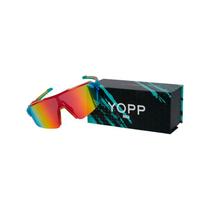 Óculos de Sol Esportivo Yopp Uv400 Corrida e Bike Mask L 2.1