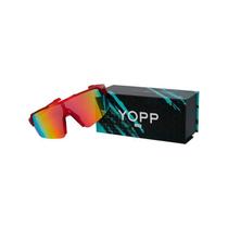 Óculos De Sol Esportivo Yopp Uv400 Corrida E Bike Mask L 2.2